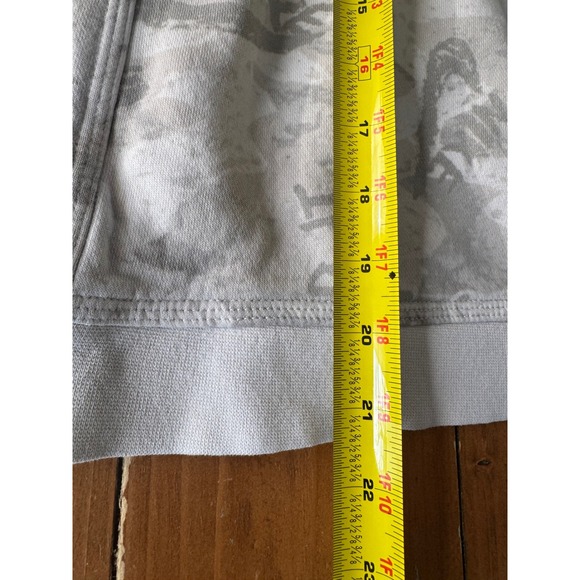 Nike Kids Gray Camo Just Do It Graphic Hoodie Sweatshirt Size XL TG - Picture 6 of 7